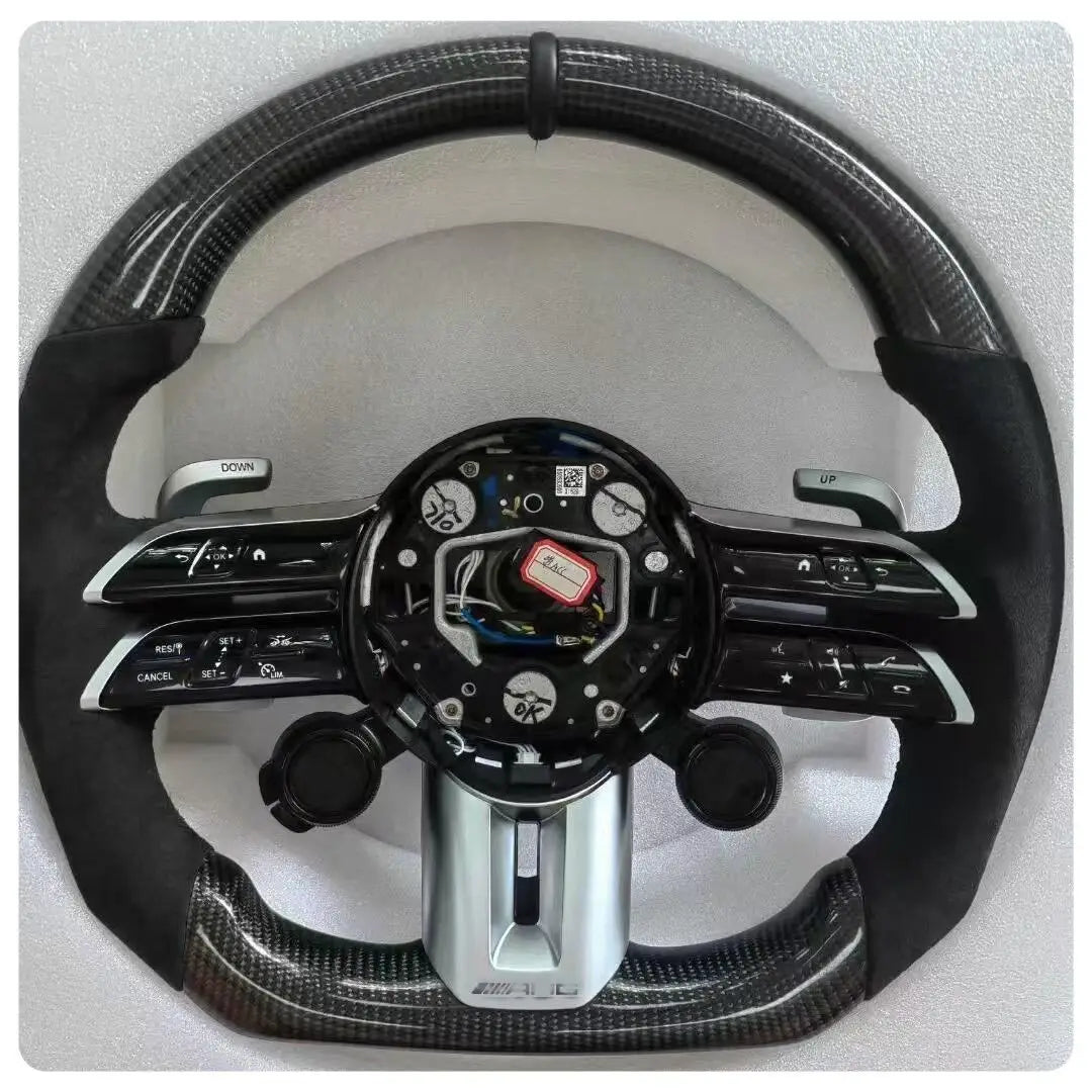 Carbon Fiber Luxury Steering Wheel