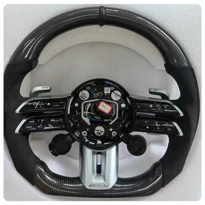 Carbon Fiber Luxury Steering Wheel