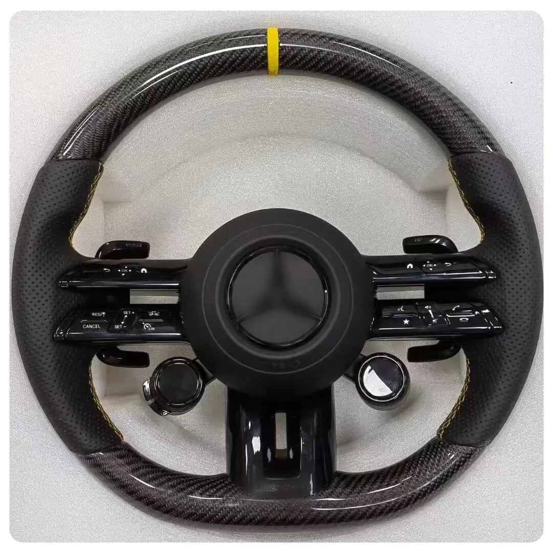 Carbon Fiber Luxury Steering Wheel