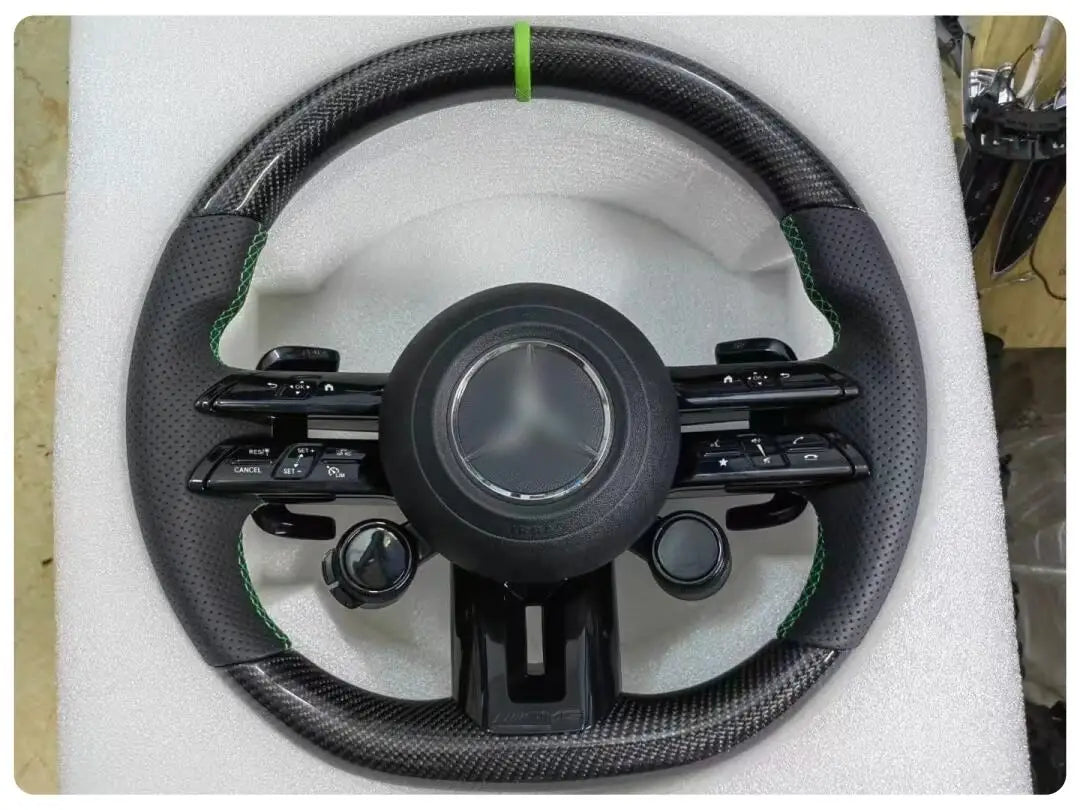 Carbon Fiber Luxury Steering Wheel