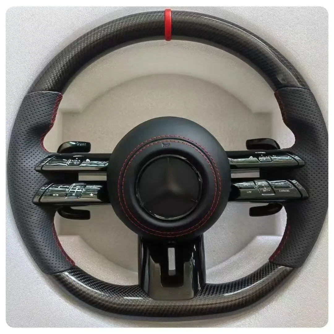 Carbon Fiber Luxury Steering Wheel
