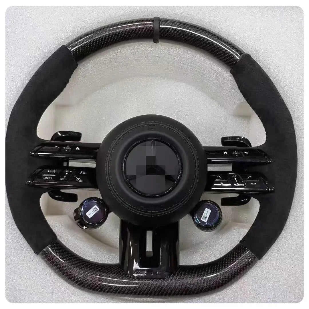 Carbon Fiber Luxury Steering Wheel